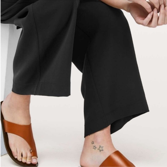 Lululemon Noir Pant‎ size 4 Black - Picture 6 of 15